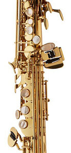 Yanagisawa | SWO1 Soprano Saxophone - Brass